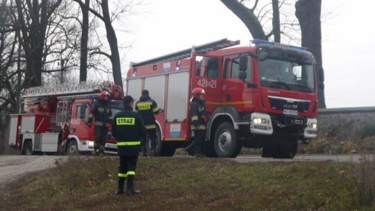 Pożar kościoła w Zwoli Poduchownej