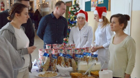 W Dwójce przekonywali do zdrowego śniadania