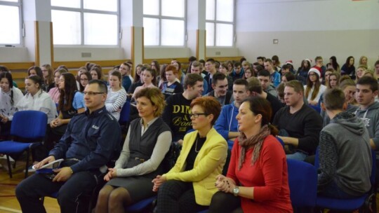 W Dwójce przekonywali do zdrowego śniadania