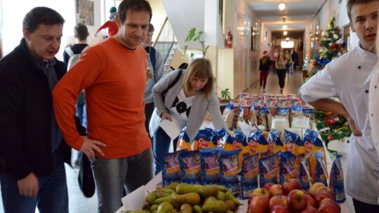 W Dwójce przekonywali do zdrowego śniadania