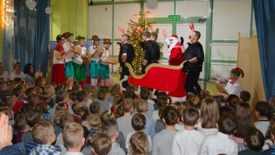 Pracowania Mikołaja u Leśnych Skrzatów w Michałówce