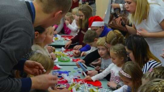 Pracowania Mikołaja u Leśnych Skrzatów w Michałówce