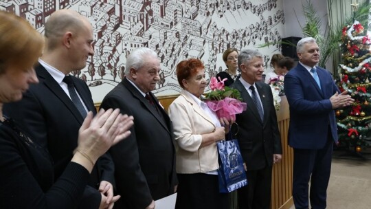 Złote i diamentowe jubileusze w Garwolinie