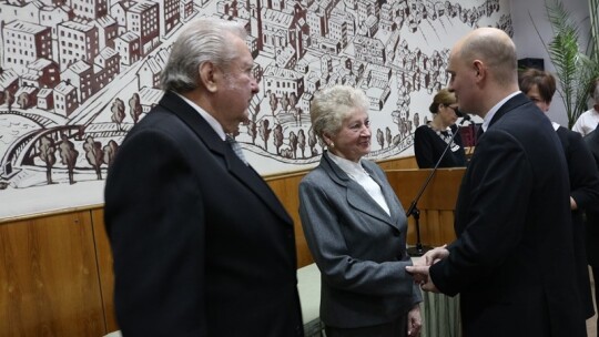 Złote i diamentowe jubileusze w Garwolinie