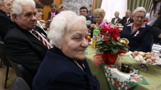 Złote i diamentowe jubileusze w Garwolinie