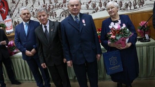 Złote i diamentowe jubileusze w Garwolinie