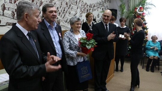 Złote i diamentowe jubileusze w Garwolinie