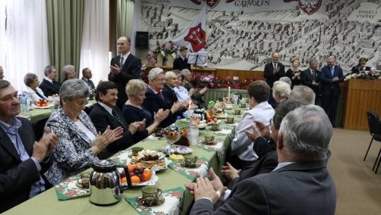 Złote i diamentowe jubileusze w Garwolinie