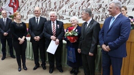 Złote i diamentowe jubileusze w Garwolinie