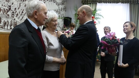 Złote i diamentowe jubileusze w Garwolinie