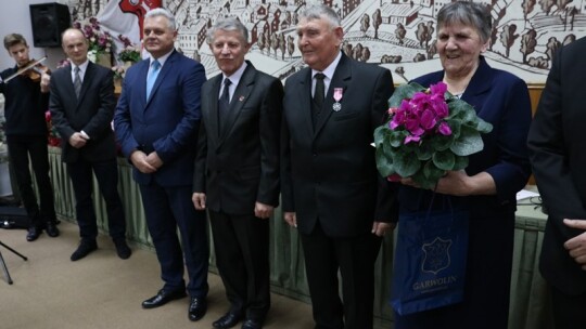 Złote i diamentowe jubileusze w Garwolinie