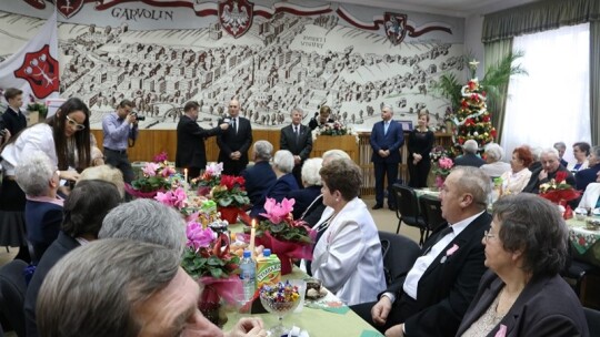 Złote i diamentowe jubileusze w Garwolinie