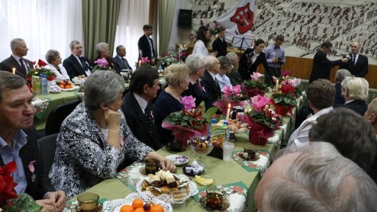 Złote i diamentowe jubileusze w Garwolinie