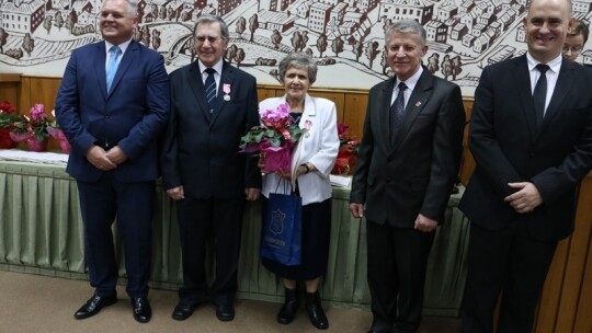 Złote i diamentowe jubileusze w Garwolinie