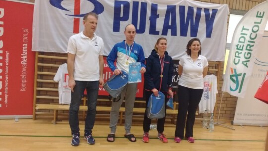 MKS z medalami w Puławach