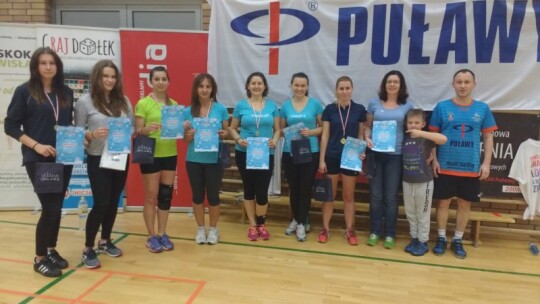 MKS z medalami w Puławach