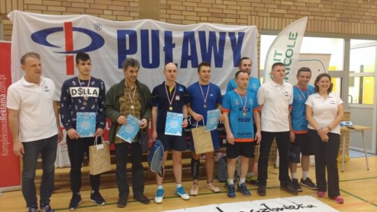 MKS z medalami w Puławach