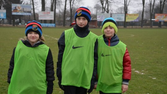 Nowy Rok rozpoczęli na sportowo
