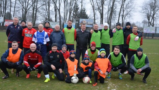 Nowy Rok rozpoczęli na sportowo