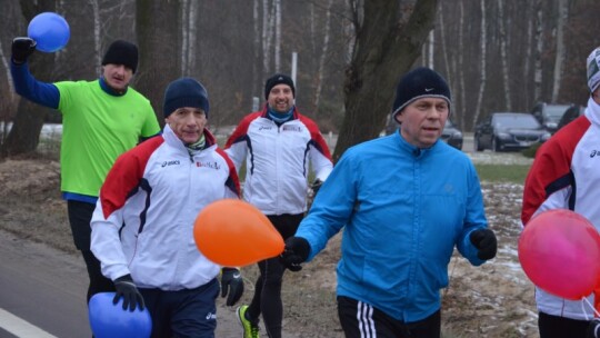 Nowy Rok rozpoczęli na sportowo