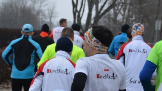 Nowy Rok rozpoczęli na sportowo