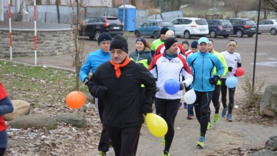 Nowy Rok rozpoczęli na sportowo