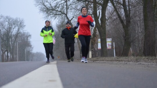 Nowy Rok rozpoczęli na sportowo