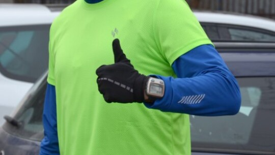 Nowy Rok rozpoczęli na sportowo