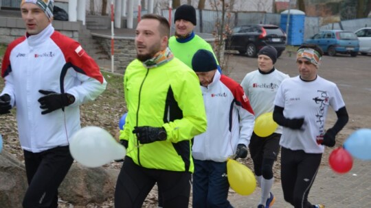Nowy Rok rozpoczęli na sportowo
