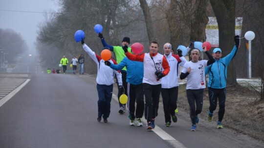 Nowy Rok rozpoczęli na sportowo