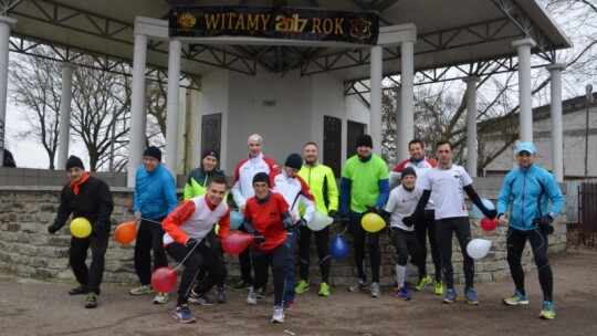 Nowy Rok rozpoczęli na sportowo