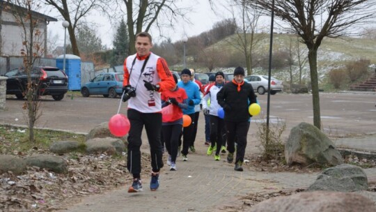 Nowy Rok rozpoczęli na sportowo