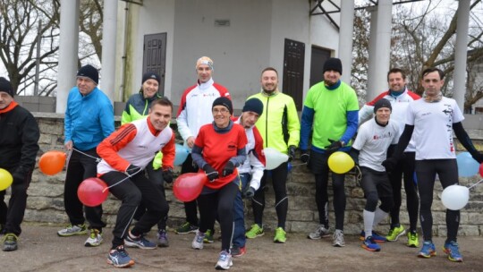 Nowy Rok rozpoczęli na sportowo