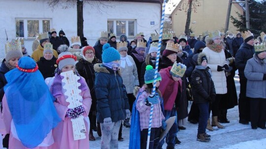 Orszaki Trzech Króli w Pilawie i Trąbkach