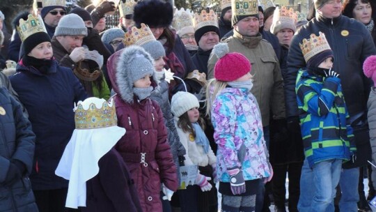 Orszaki Trzech Króli w Pilawie i Trąbkach