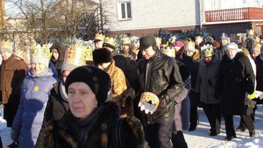 Orszaki Trzech Króli w Pilawie i Trąbkach