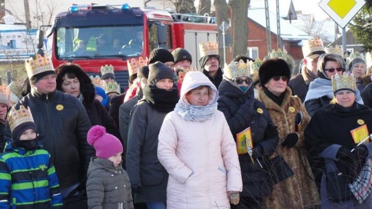 Orszaki Trzech Króli w Pilawie i Trąbkach