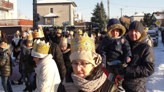 Orszaki Trzech Króli w Pilawie i Trąbkach