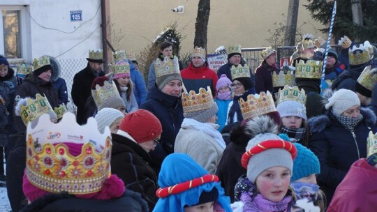 Orszaki Trzech Króli w Pilawie i Trąbkach