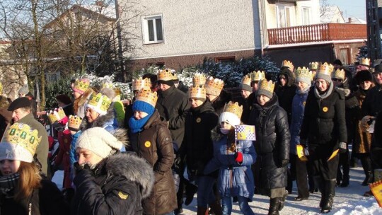 Orszaki Trzech Króli w Pilawie i Trąbkach