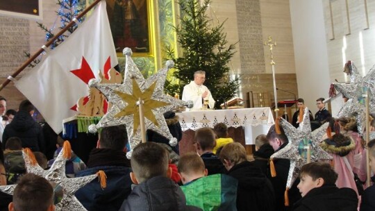 Orszaki Trzech Króli w Pilawie i Trąbkach