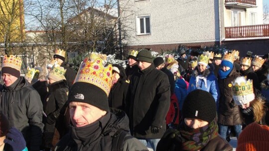 Orszaki Trzech Króli w Pilawie i Trąbkach