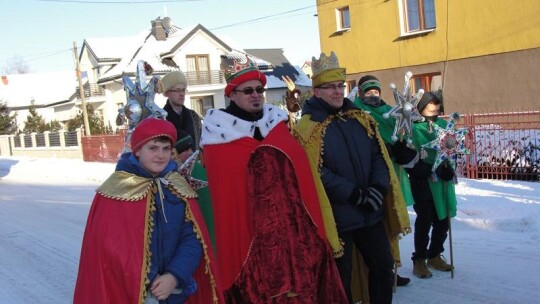 Orszaki Trzech Króli w Pilawie i Trąbkach