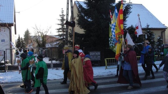 Orszaki Trzech Króli w Pilawie i Trąbkach