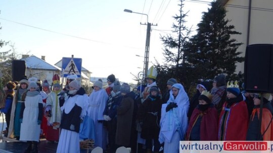 Orszaki Trzech Króli w Pilawie i Trąbkach