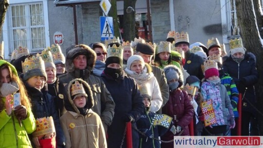 Orszaki Trzech Króli w Pilawie i Trąbkach