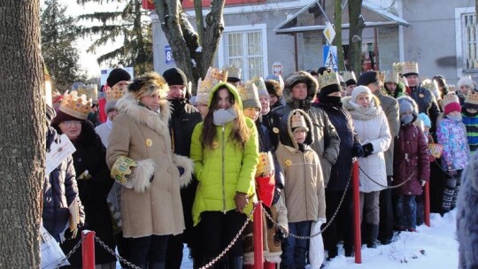 Orszaki Trzech Króli w Pilawie i Trąbkach