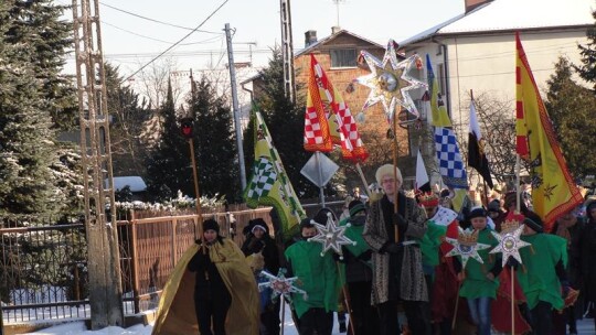 Orszaki Trzech Króli w Pilawie i Trąbkach