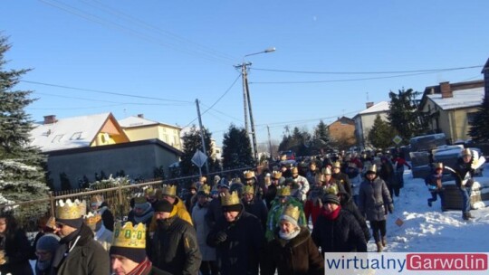 Orszaki Trzech Króli w Pilawie i Trąbkach