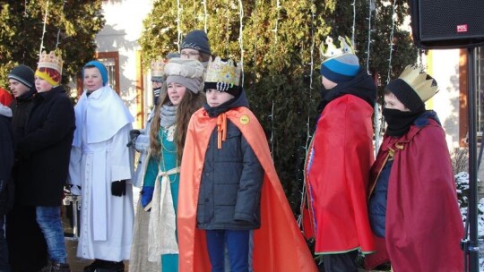 Orszaki Trzech Króli w Pilawie i Trąbkach